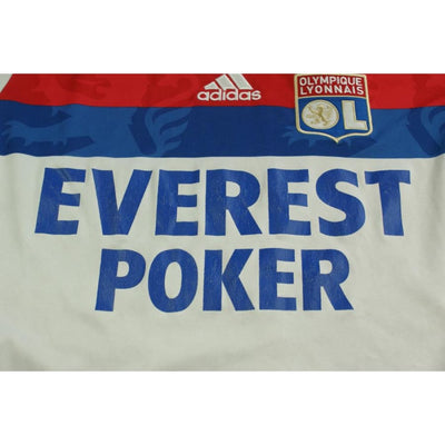 Maillot Olympique Lyonnais rétro domicile 2011-2012 - Adidas - Olympique Lyonnais