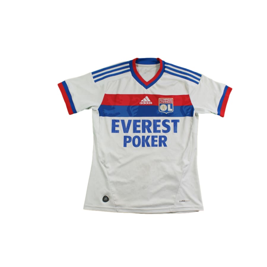 Maillot Olympique Lyonnais rétro domicile 2011-2012 - Adidas - Olympique Lyonnais