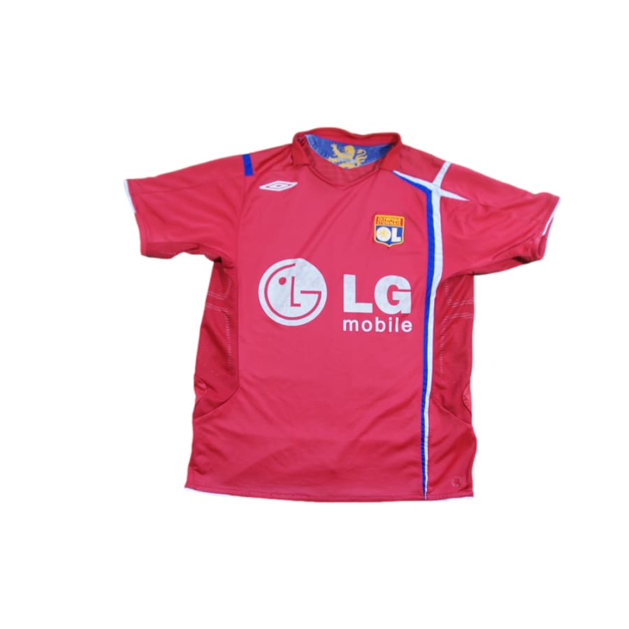 Maillot Olympique Lyonnais rétro extérieur 2005-2006 - Umbro - Olympique Lyonnais