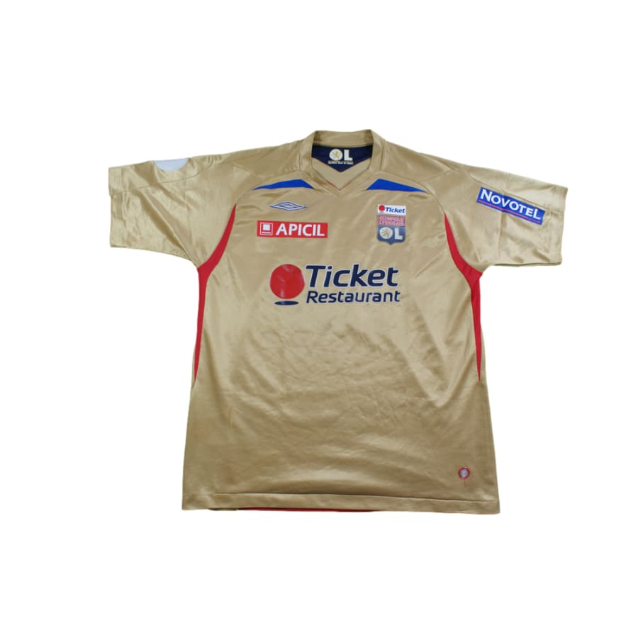 Maillot Olympique Lyonnais rétro extérieur N°23 KEITA 2007-2008 - Umbro - Olympique Lyonnais