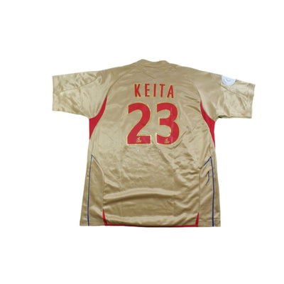 Maillot Olympique Lyonnais rétro extérieur N°23 KEITA 2007-2008 - Umbro - Olympique Lyonnais