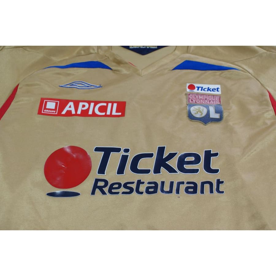 Maillot Olympique Lyonnais rétro extérieur N°23 KEITA 2007-2008 - Umbro - Olympique Lyonnais