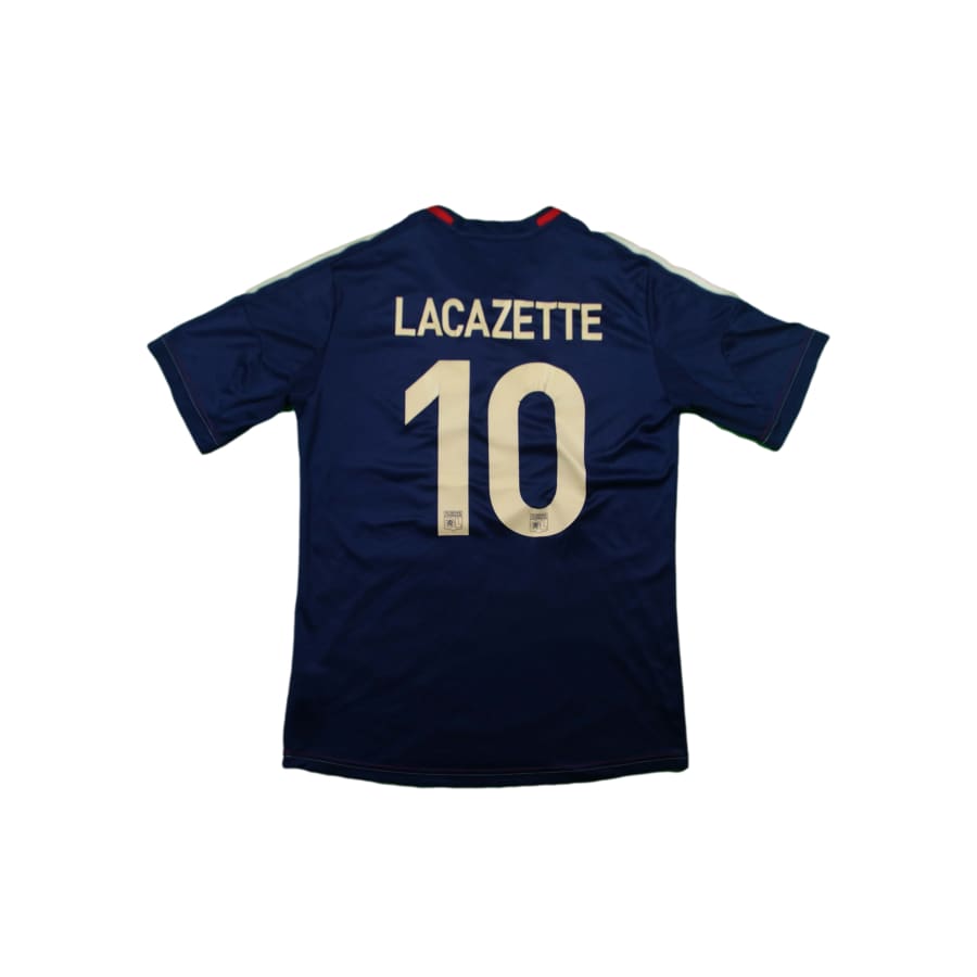 Maillot Olympique Lyonnais third #10 Lacazette 2013-2014 - Adidas - Olympique Lyonnais