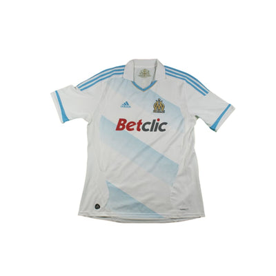 Maillot OM domicile 2011-2012 - Adidas - Olympique de Marseille