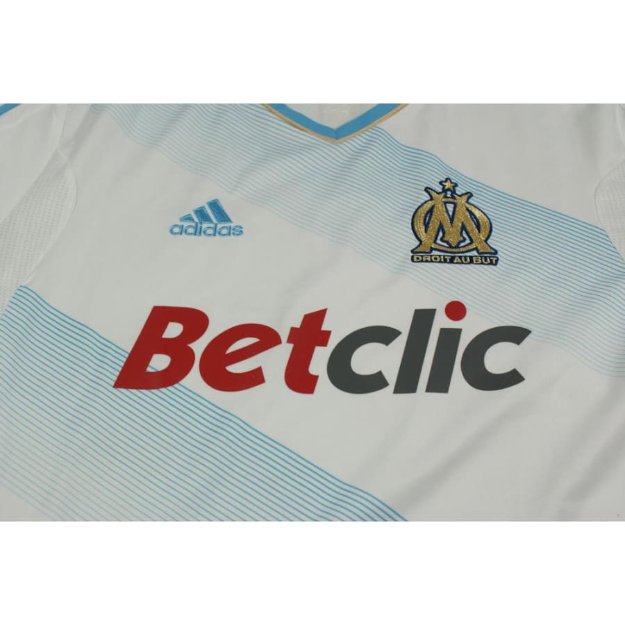 Maillot OM domicile 2011-2012 - Adidas - Olympique de Marseille