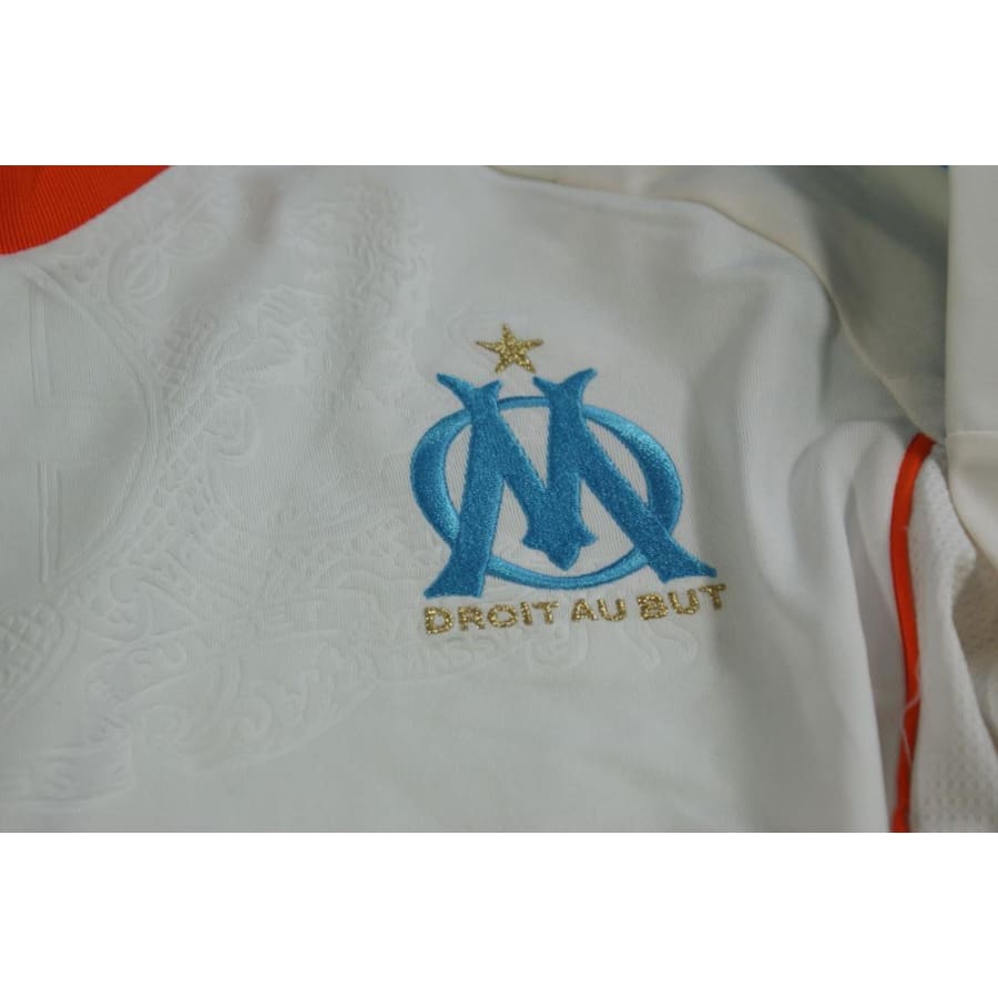 Maillot OM domicile 2012-2013 - Adidas - Olympique de Marseille