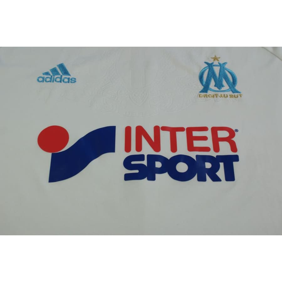 Maillot OM domicile 2012-2013 - Adidas - Olympique de Marseille