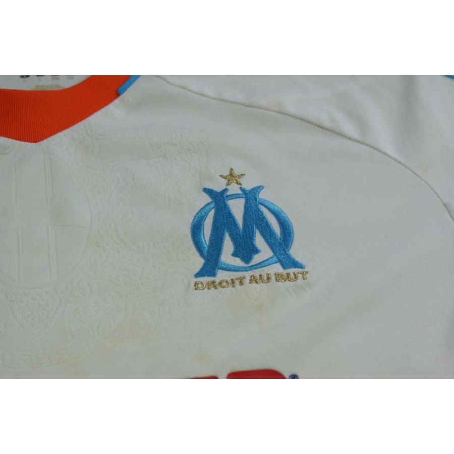 Maillot OM domicile 2012-2013 - Adidas - Olympique de Marseille