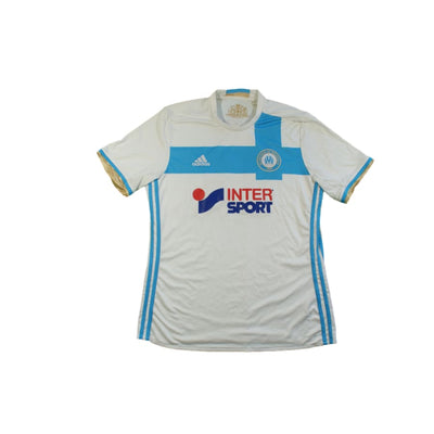 Maillot OM domicile N°11 PAYET 2016-2017 - Adidas - Olympique de Marseille