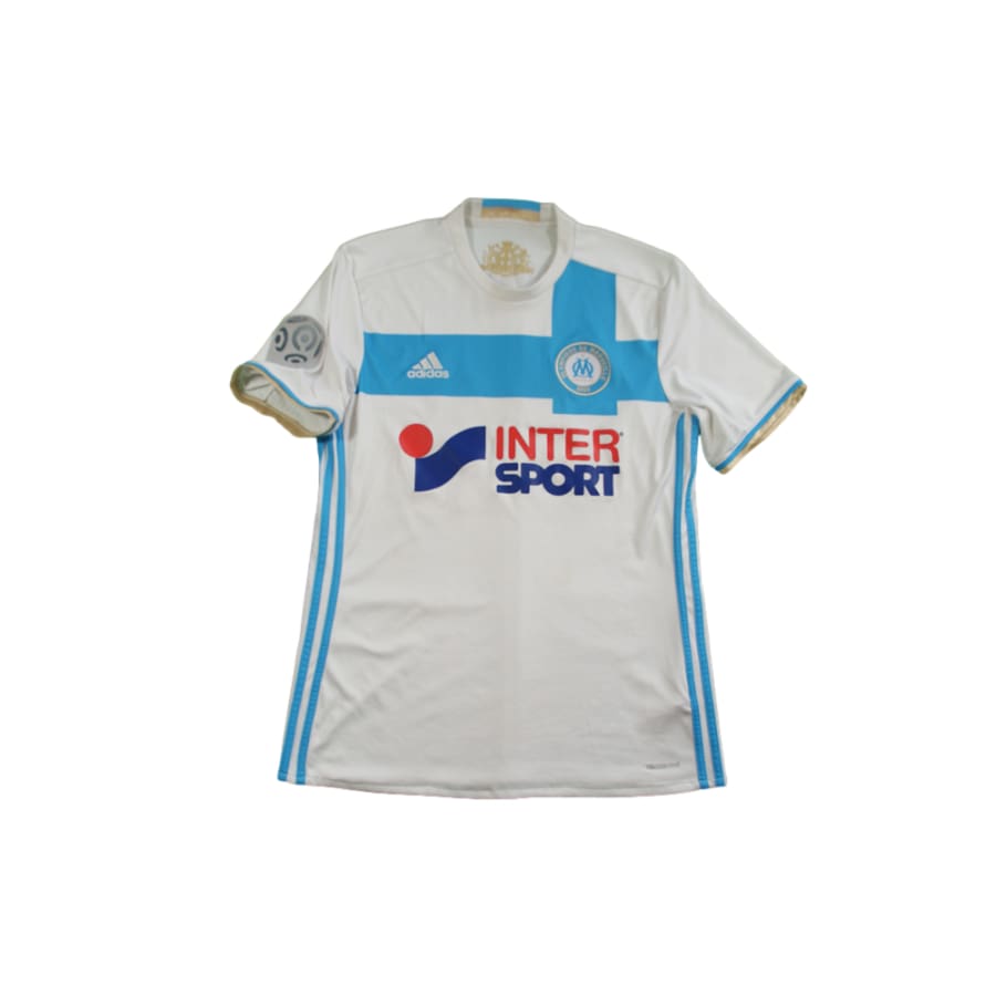 Maillot OM domicile N°21 EVRA 2016-2017 - Adidas - Olympique de Marseille