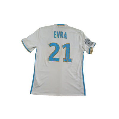 Maillot OM domicile N°21 EVRA 2016-2017 - Adidas - Olympique de Marseille