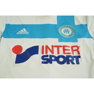 Maillot OM domicile N°21 EVRA 2016-2017 - Adidas - Olympique de Marseille