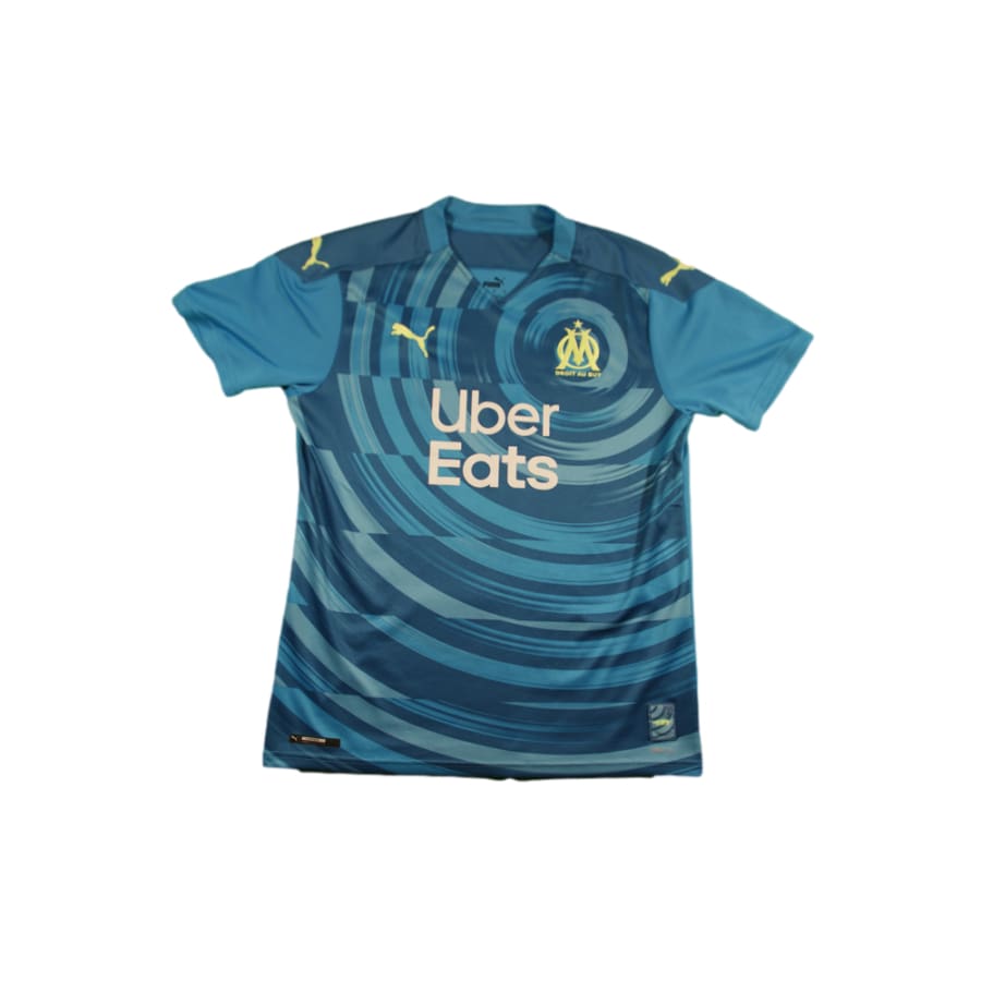 Maillot OM extérieur 2019-2020 - Puma - Olympique de Marseille