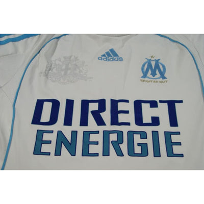 Maillot OM rétro domicile #19 CANA 2008-2009 - Adidas - Olympique de Marseille