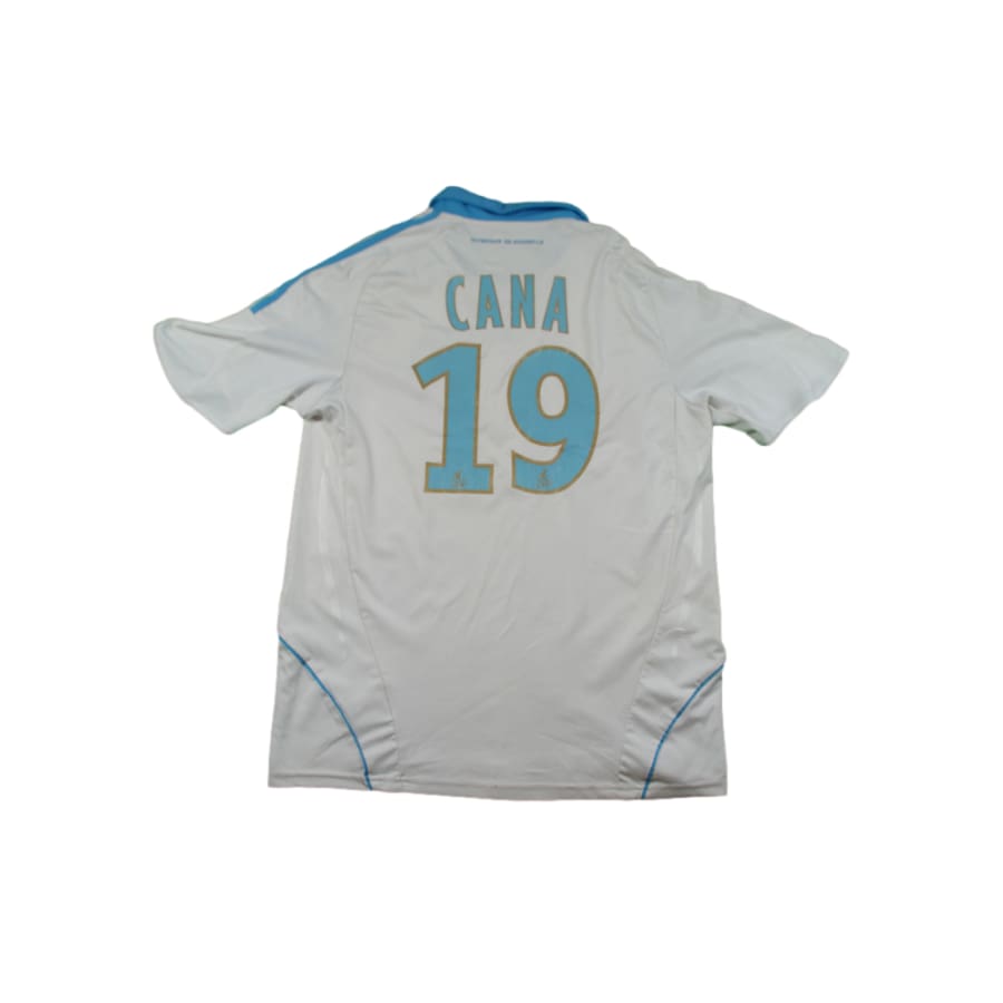 Maillot OM rétro domicile #19 CANA 2008-2009 - Adidas - Olympique de Marseille