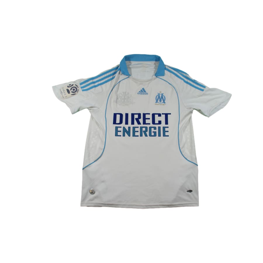 Maillot OM rétro domicile #19 CANA 2008-2009 - Adidas - Olympique de Marseille