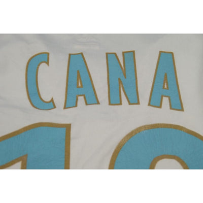 Maillot OM rétro domicile #19 CANA 2008-2009 - Adidas - Olympique de Marseille