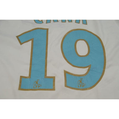 Maillot OM rétro domicile #19 CANA 2008-2009 - Adidas - Olympique de Marseille