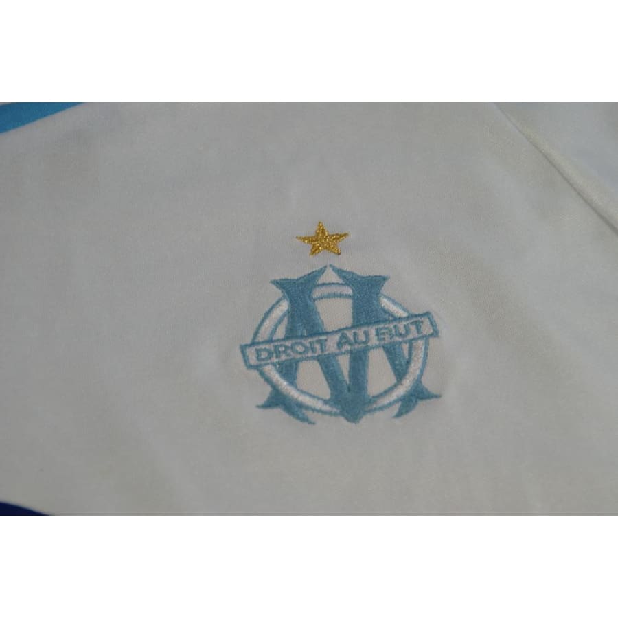 Maillot OM rétro domicile 2003-2004 - Adidas - Olympique de Marseille