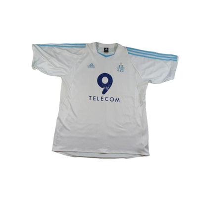 Maillot OM rétro domicile 2003-2004 - Adidas - Olympique de Marseille