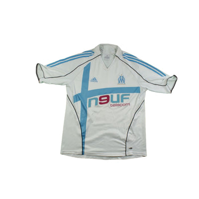 Maillot OM rétro domicile 2005-2006 - Adidas - Olympique de Marseille