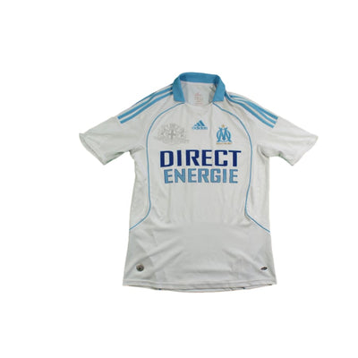 Maillot OM rétro domicile 2008-2009 - Adidas - Olympique de Marseille