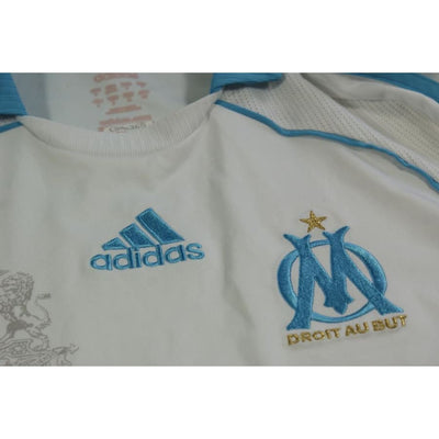 Maillot OM rétro domicile 2008-2009 - Adidas - Olympique de Marseille