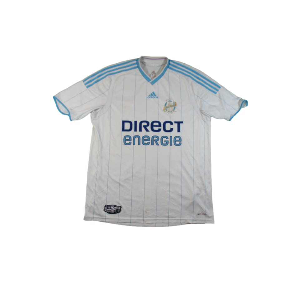 Maillot OM rétro domicile 2009-2010 - Adidas - Olympique de Marseille