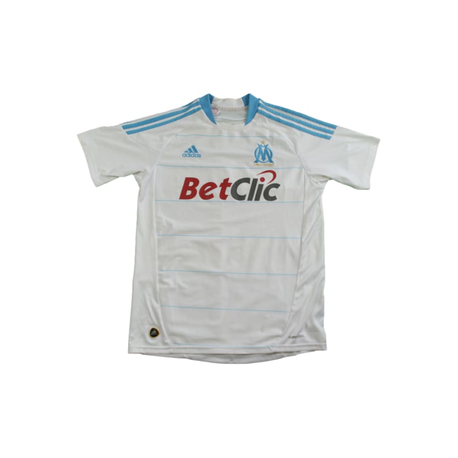 Maillot OM rétro domicile 2010-2011 - Adidas - Olympique de Marseille