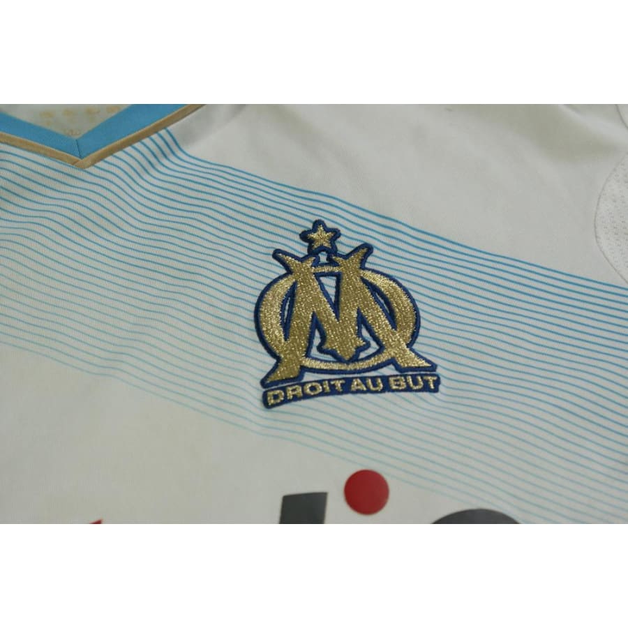 Maillot OM rétro domicile 2011-2012 - Adidas - Olympique de Marseille