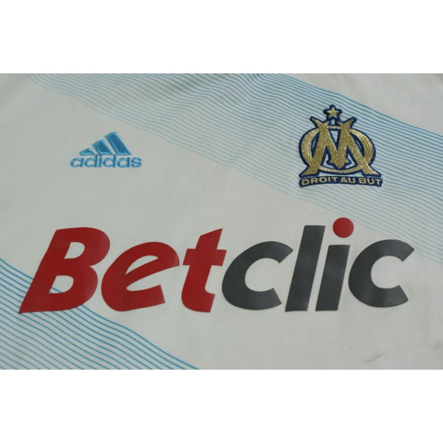 Maillot OM rétro domicile 2011-2012 - Adidas - Olympique de Marseille