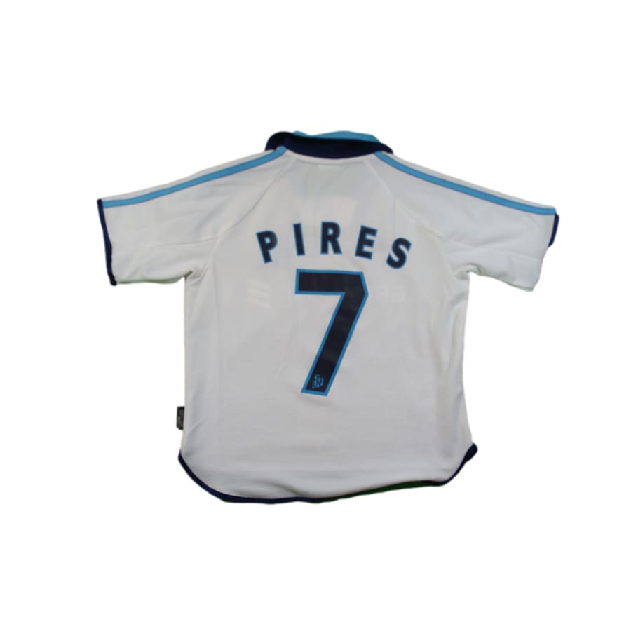 Maillot OM rétro domicile #7 PIRES 1999-2000 - Adidas - Olympique de Marseille