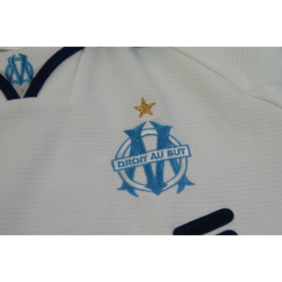 Maillot OM rétro domicile #7 PIRES 1999-2000 - Adidas - Olympique de Marseille