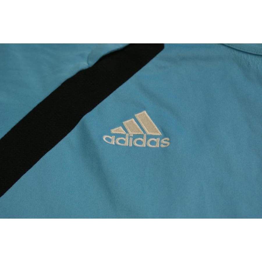 Maillot OM rétro entraînement années 2000 - Adidas - Olympique de Marseille