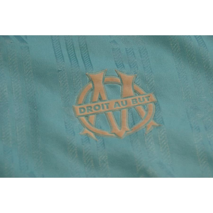 Maillot OM rétro entraînement années 2000 - Adidas - Olympique de Marseille