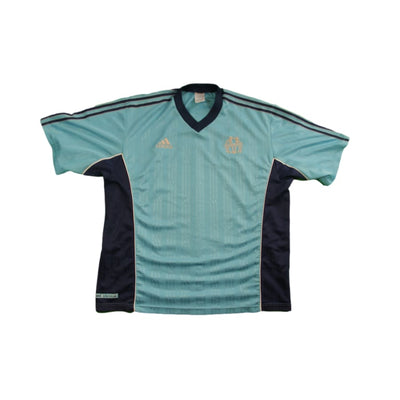 Maillot OM rétro entraînement années 2000 - Adidas - Olympique de Marseille