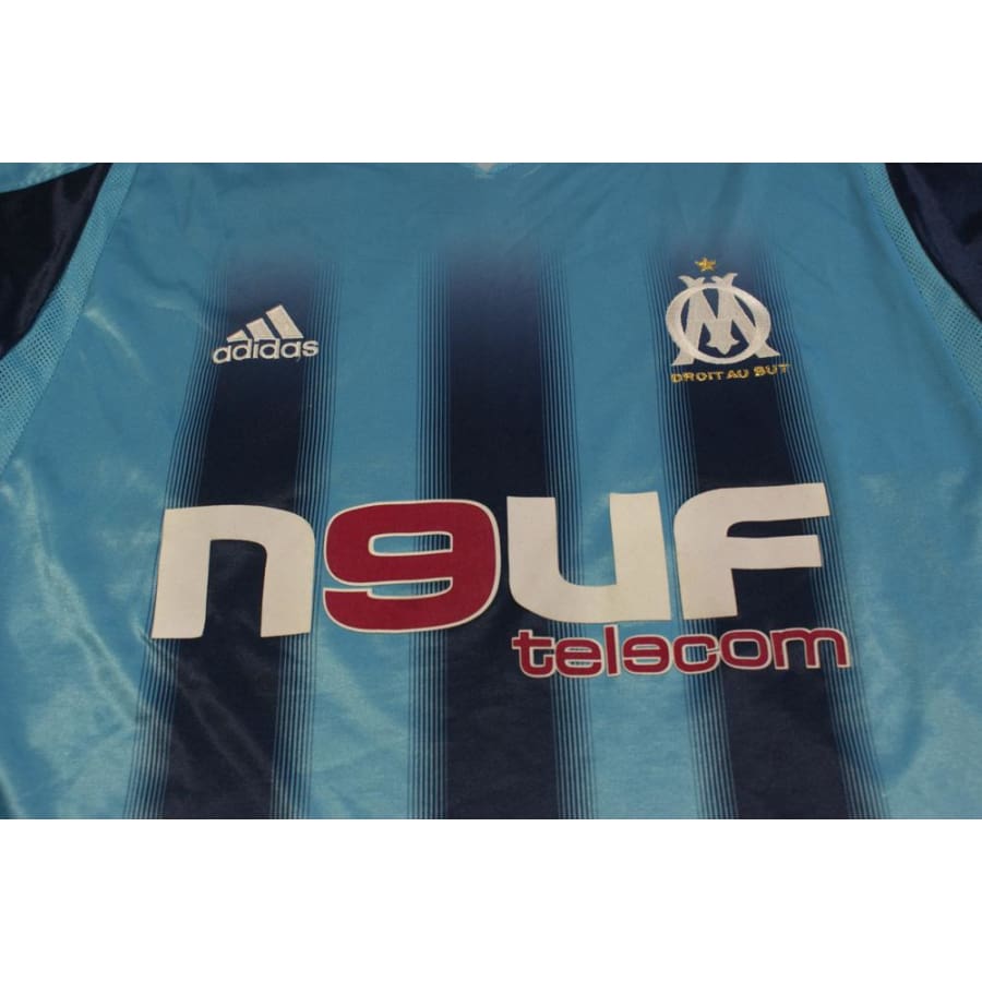 Maillot OM rétro extérieur 2004-2005 - Adidas - Olympique de Marseille