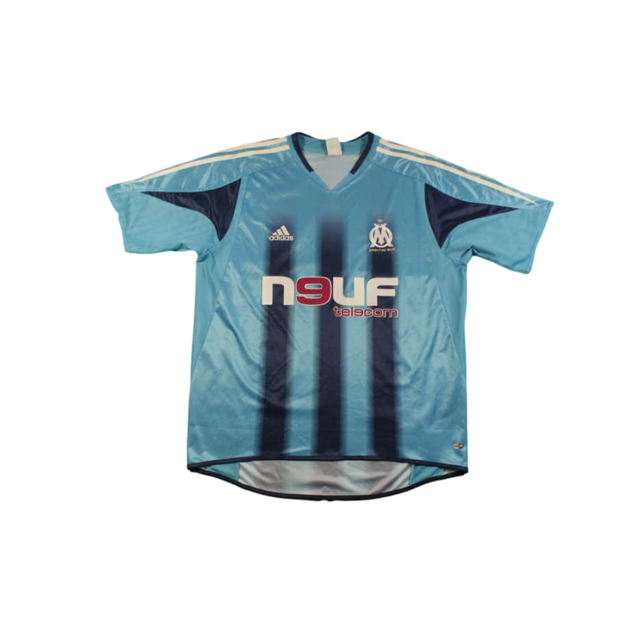 Maillot OM rétro extérieur 2004-2005 - Adidas - Olympique de Marseille