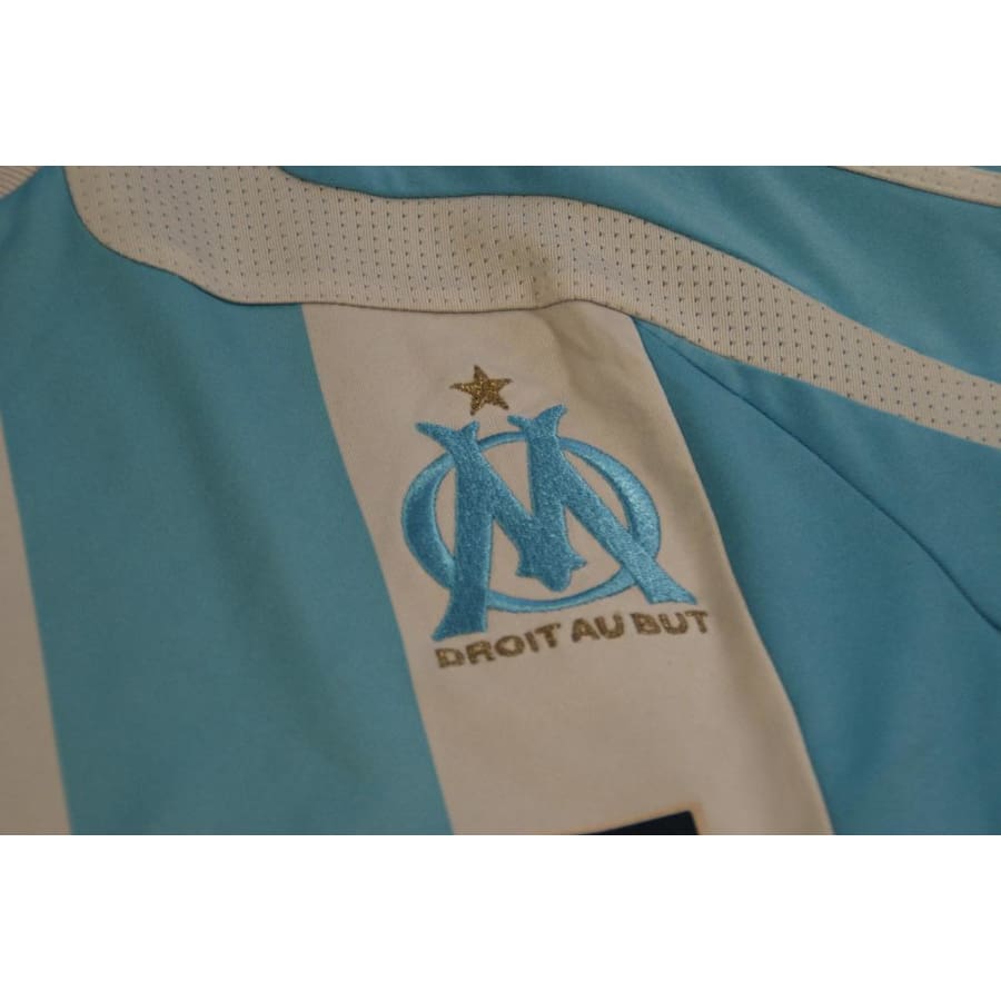 Maillot OM rétro extérieur 2007-2008 - Adidas - Olympique de Marseille