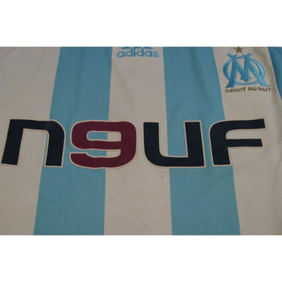 Maillot OM rétro extérieur 2007-2008 - Adidas - Olympique de Marseille