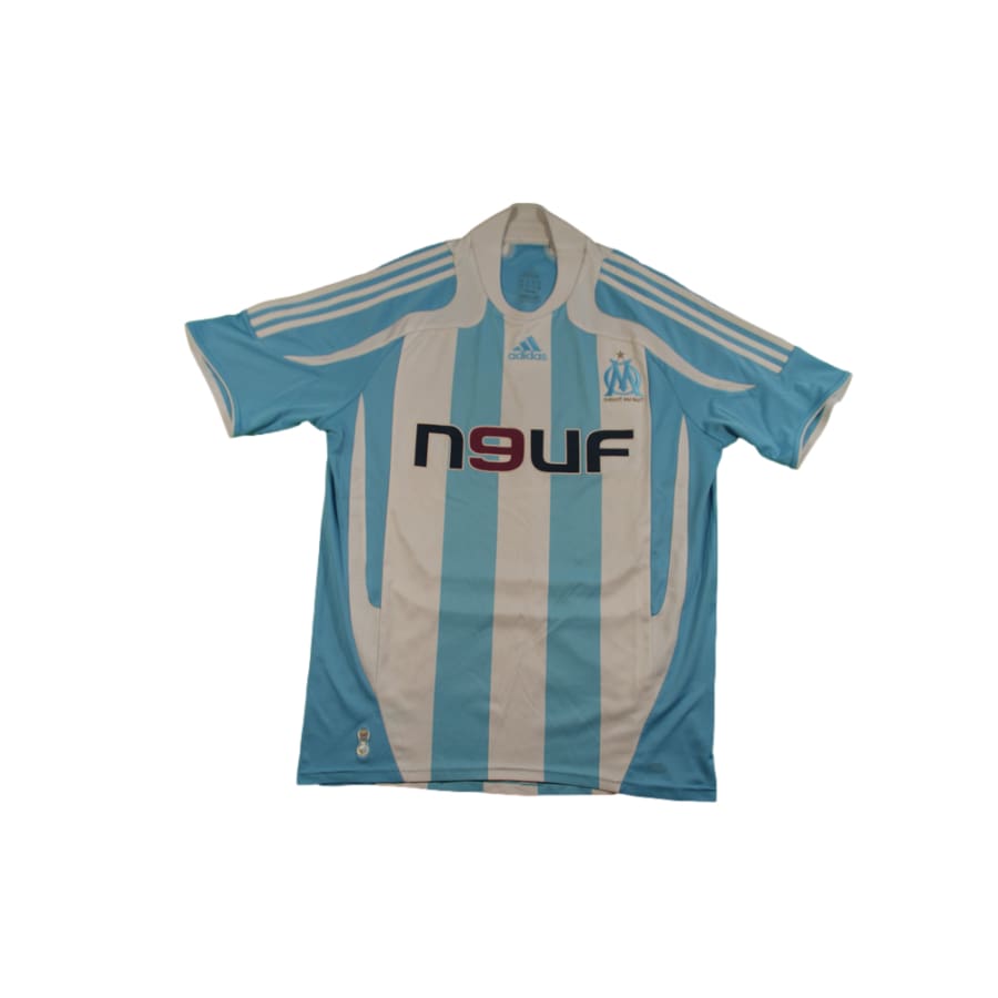 Maillot OM rétro extérieur 2007-2008 - Adidas - Olympique de Marseille