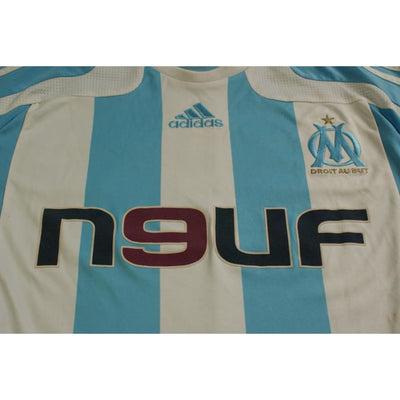 Maillot OM rétro extérieur 2007-2008 - Adidas - Olympique de Marseille