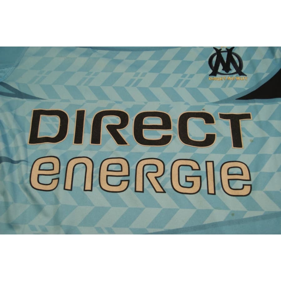 Maillot OM rétro extérieur 2009-2010 - Adidas - Olympique de Marseille