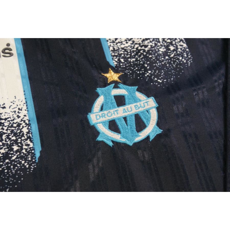 Maillot OM rétro supporter années 1990 - Adidas - Olympique de Marseille