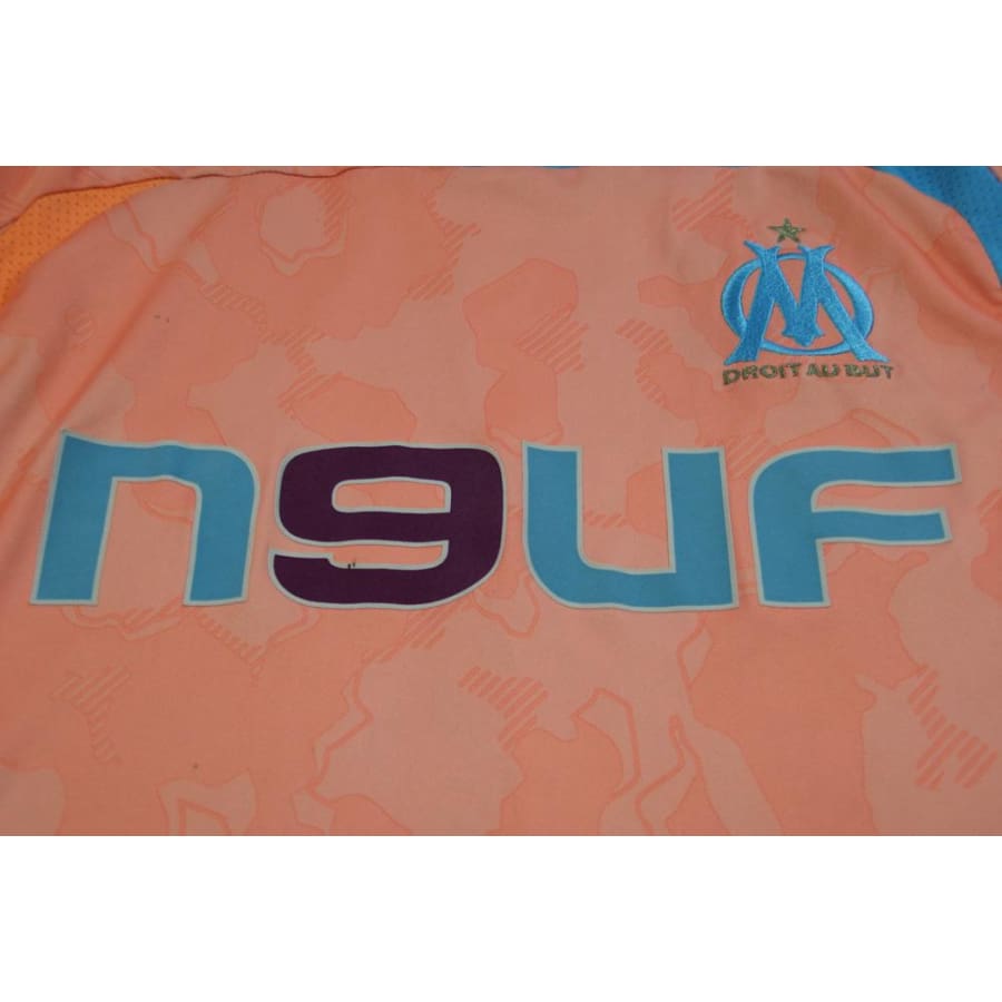 Maillot OM rétro third 2007-2008 - Adidas - Olympique de Marseille