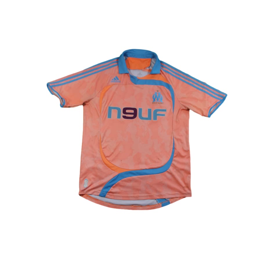 Maillot OM rétro third 2007-2008 - Adidas - Olympique de Marseille