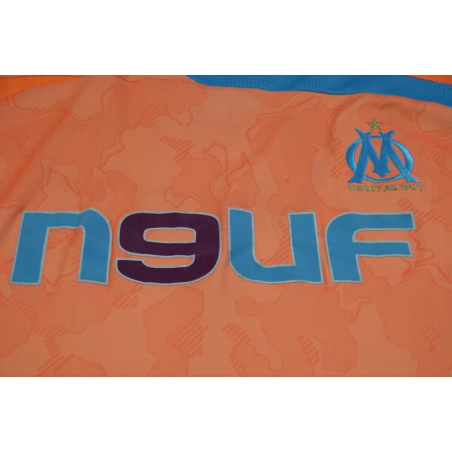 Maillot OM rétro third 2007-2008 - Adidas - Olympique de Marseille