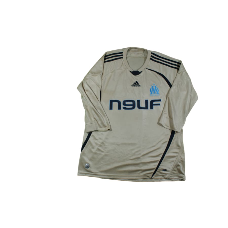 Maillot OM rétro third 2008-2009 - Adidas - Olympique de Marseille