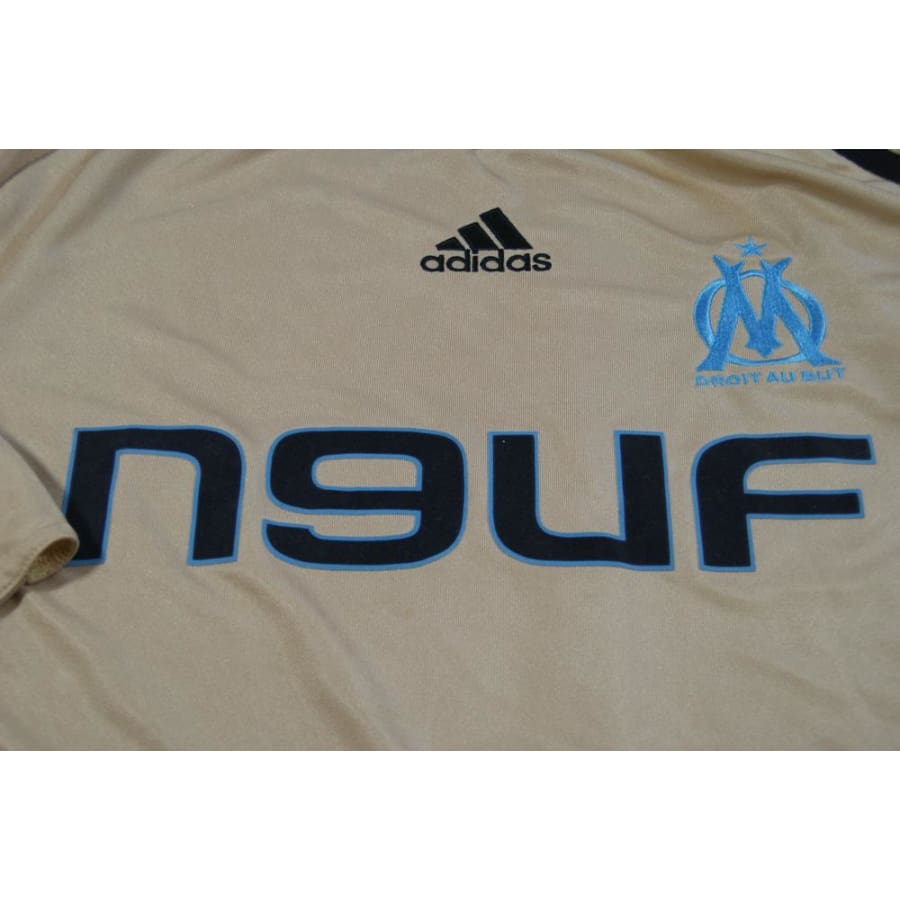 Maillot OM rétro third 2008-2009 - Adidas - Olympique de Marseille