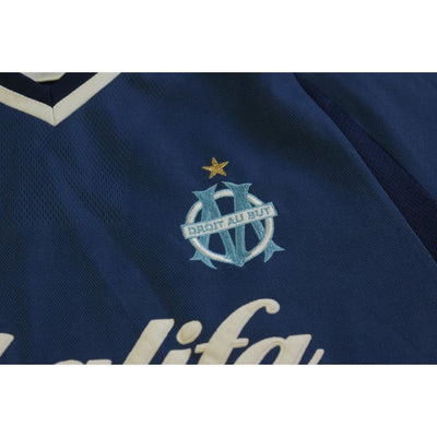 Maillot OM rétro third enfant 2002-2003 - Adidas - Olympique de Marseille